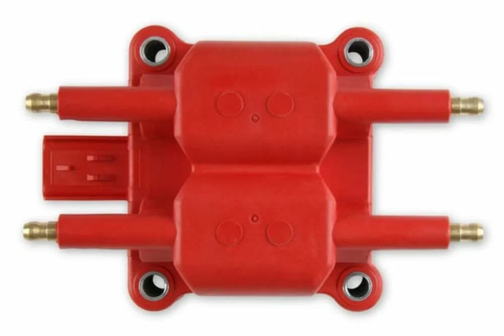 MSD Ignition Coil 1994-2006 Dodge_Chrysler 2.0_2.4_4.0L engines Red Si
